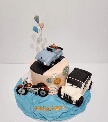 3D Vehicle cake
