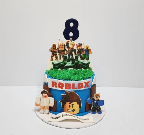 Roblox cake