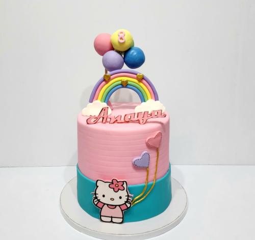 Hello Kitty cake