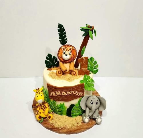 Safari Cake