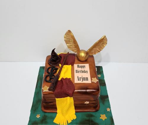 Harry Potter cake