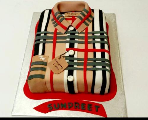 Shirt cake