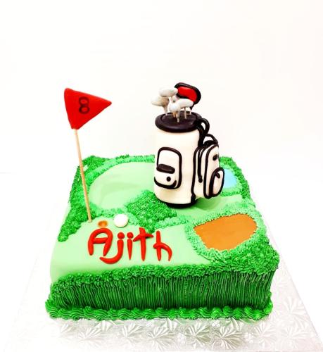 Golf cake