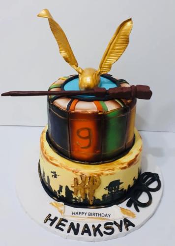 Harry Potter cake