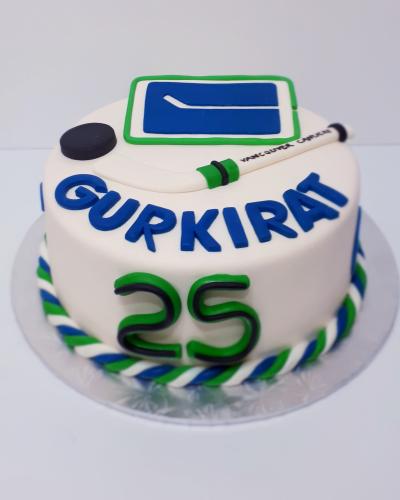 Hockey cake