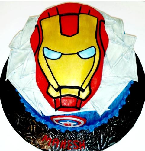 Super Hero cake