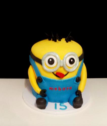 Minions cake