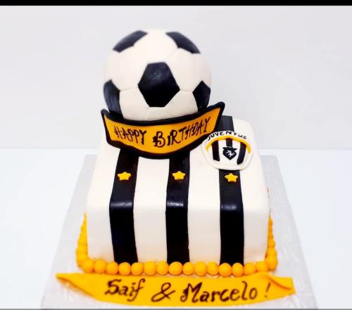 Soccer cake