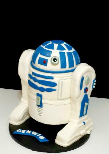 Star Wars cake