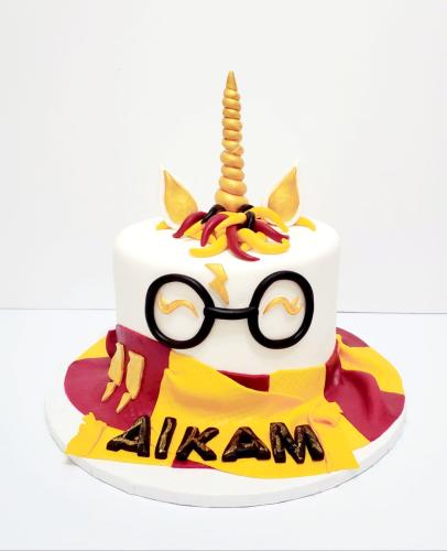 Harry Potter cake